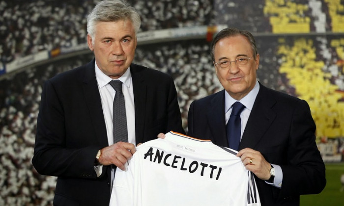 ancelotti real madrid