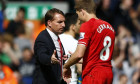 liverpool rodgers gerrard