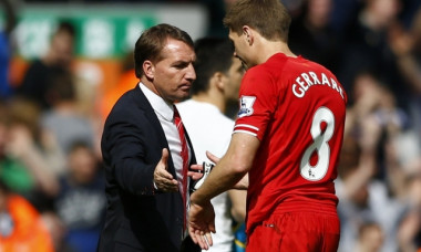 liverpool rodgers gerrard