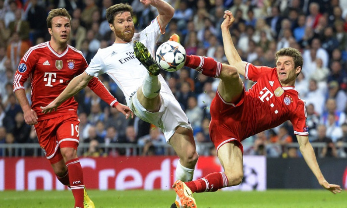 xabi alonso real bayern