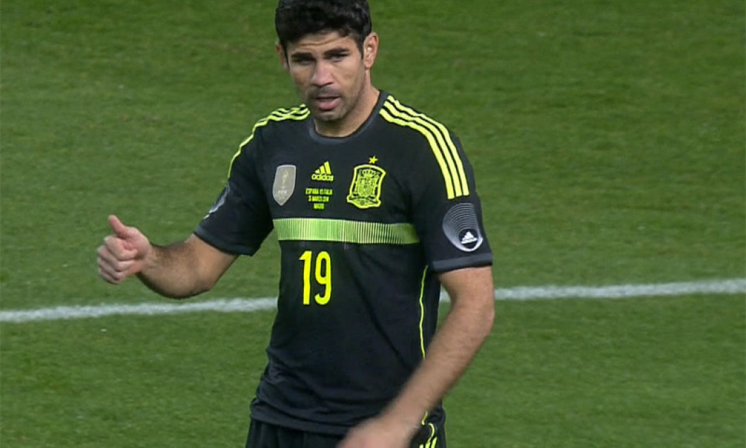 captura Diego Costa Spania