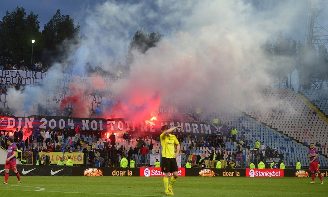 steaua brasov incidente