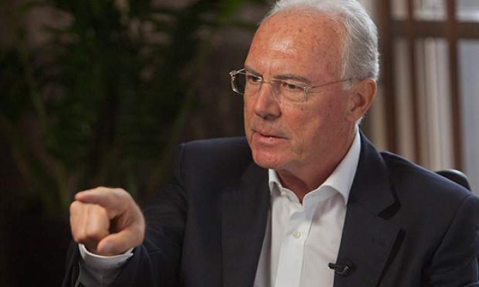 franz beckenbauer