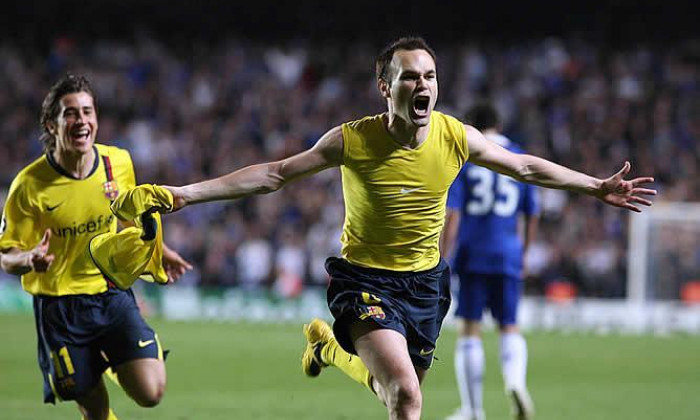 iniesta chelsea 2009