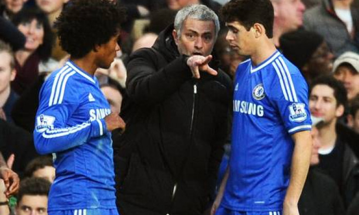 mourinho oscar willlians