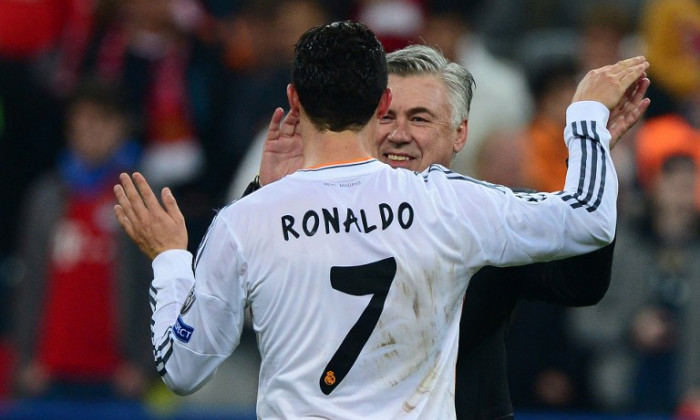 ancelotti ronaldo