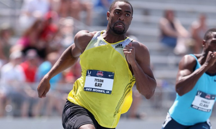 Tyson Gay