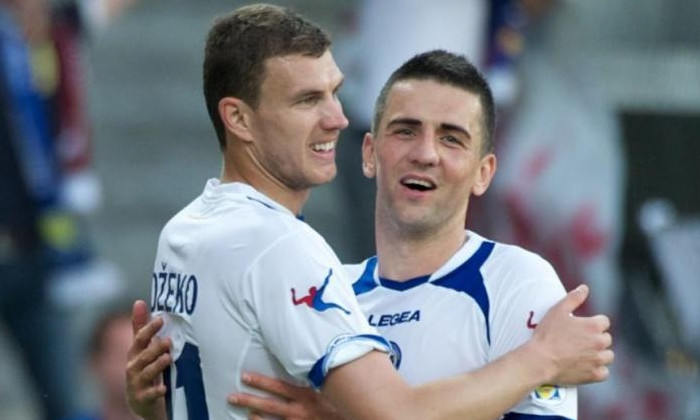 dzeko ibisevic