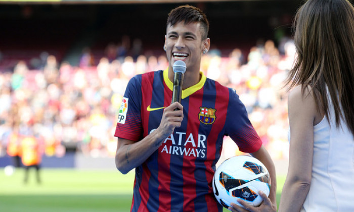 neymar barcelona fete