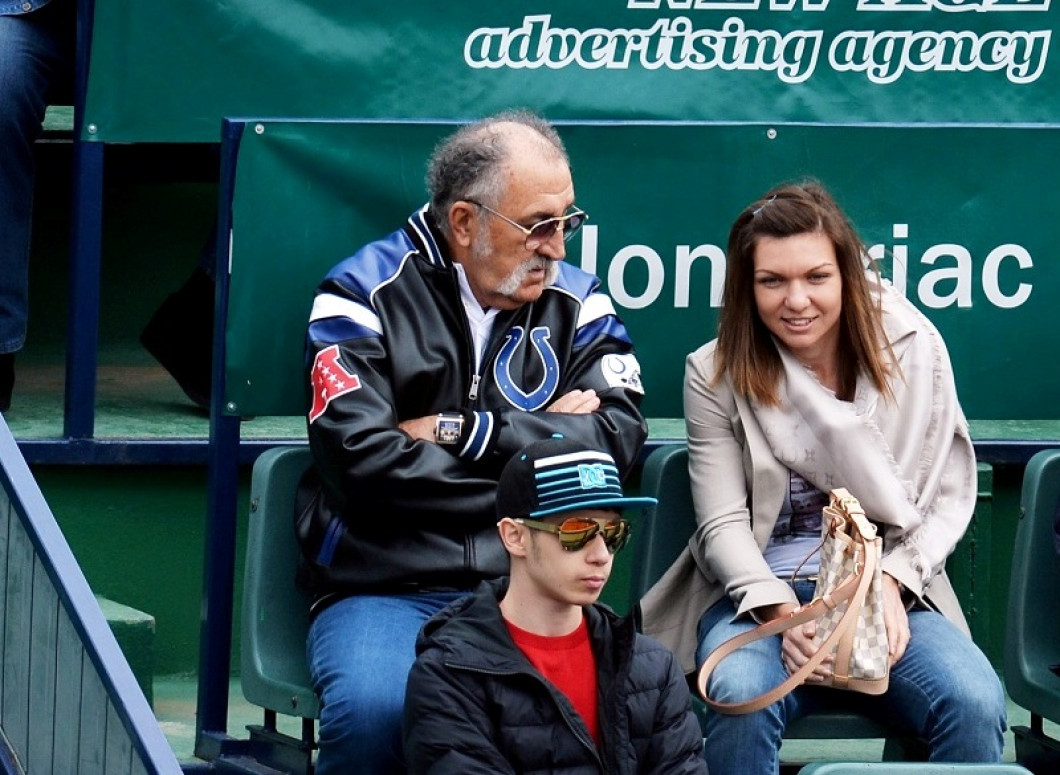 tiriac halep