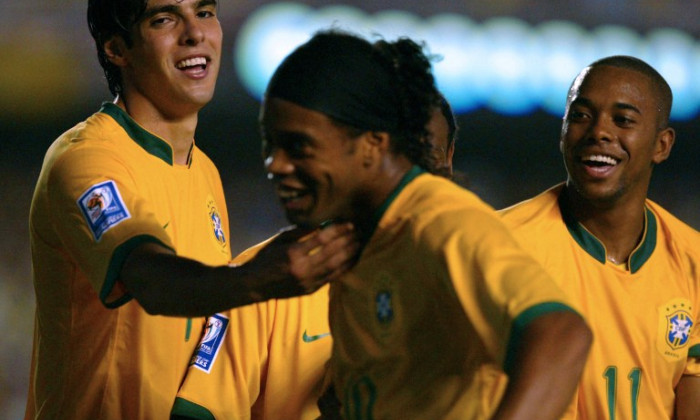 ronnie kaka robinho