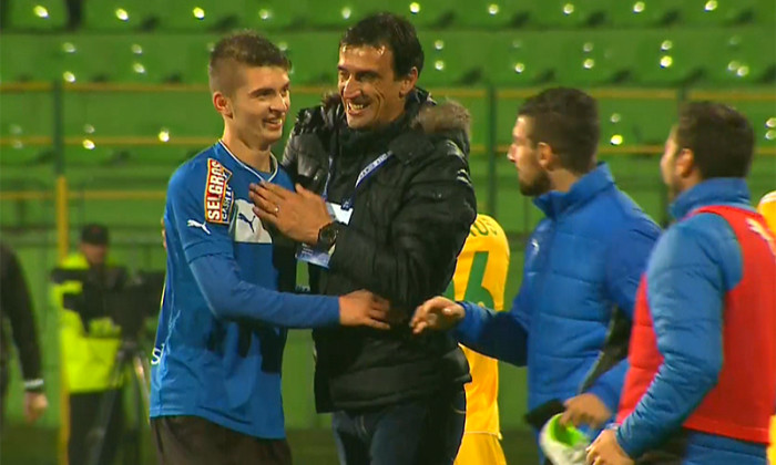 florin tanase gol viitorul