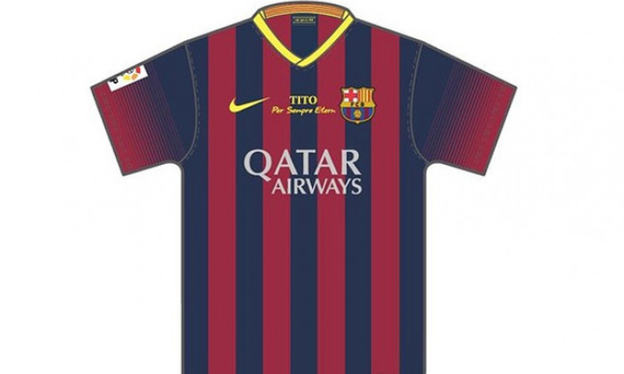 tricou Barcelona