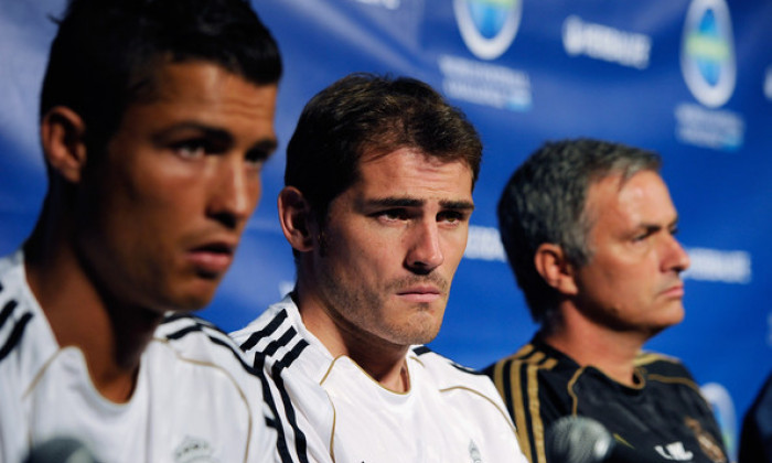 ronaldo casillas mourinho