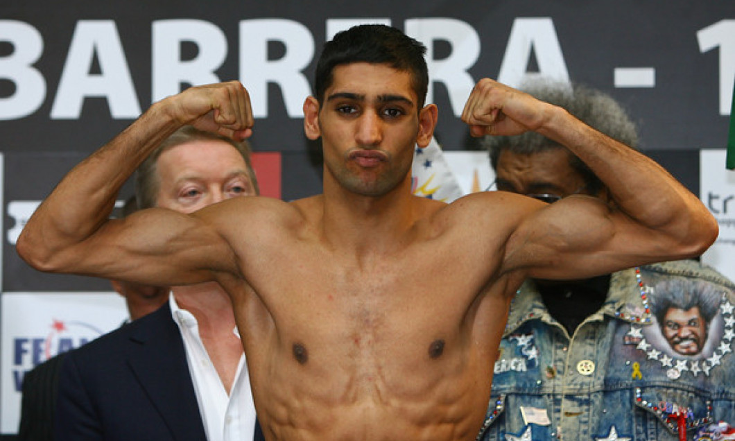 amir khan