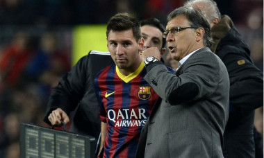 messi gerardo martino barcelona