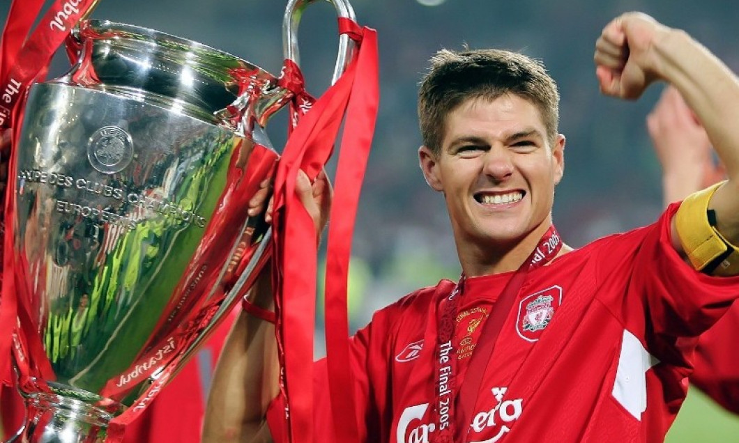 steven gerrard ucl