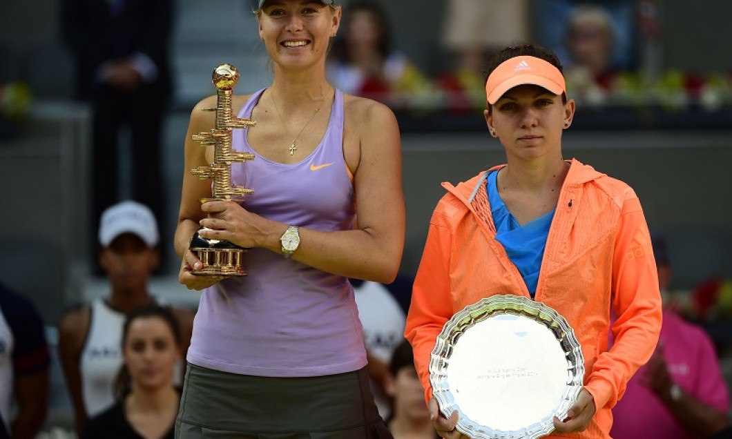 simona halep sharapova