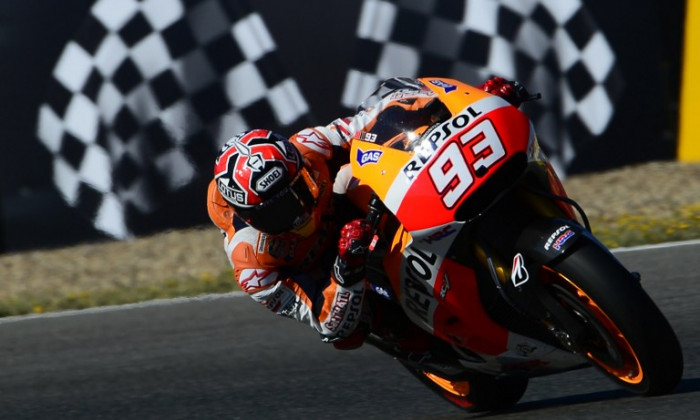 marquez pole