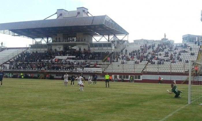 gol pancu rapid - clinceni