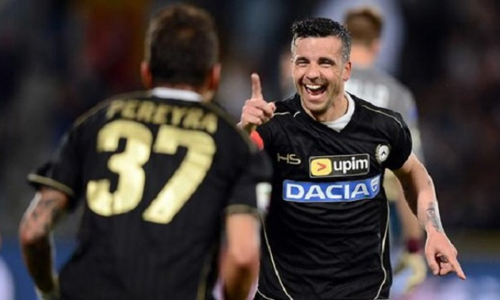 di natale udinese hat-trick