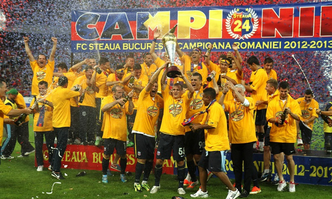 steaua campioana