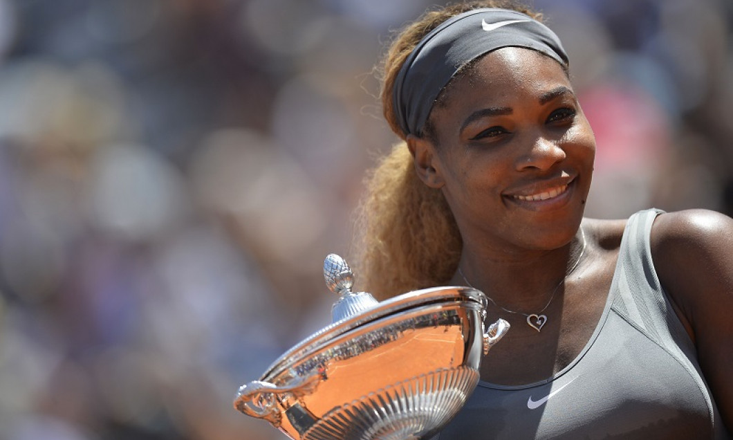 Serena trofeu Roma