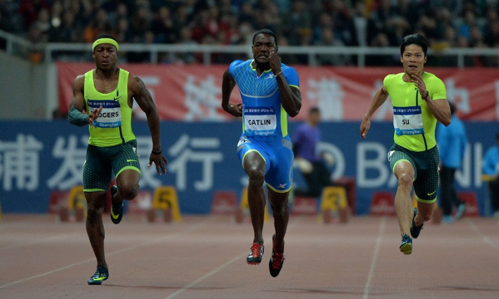 Gatlin Diamond League