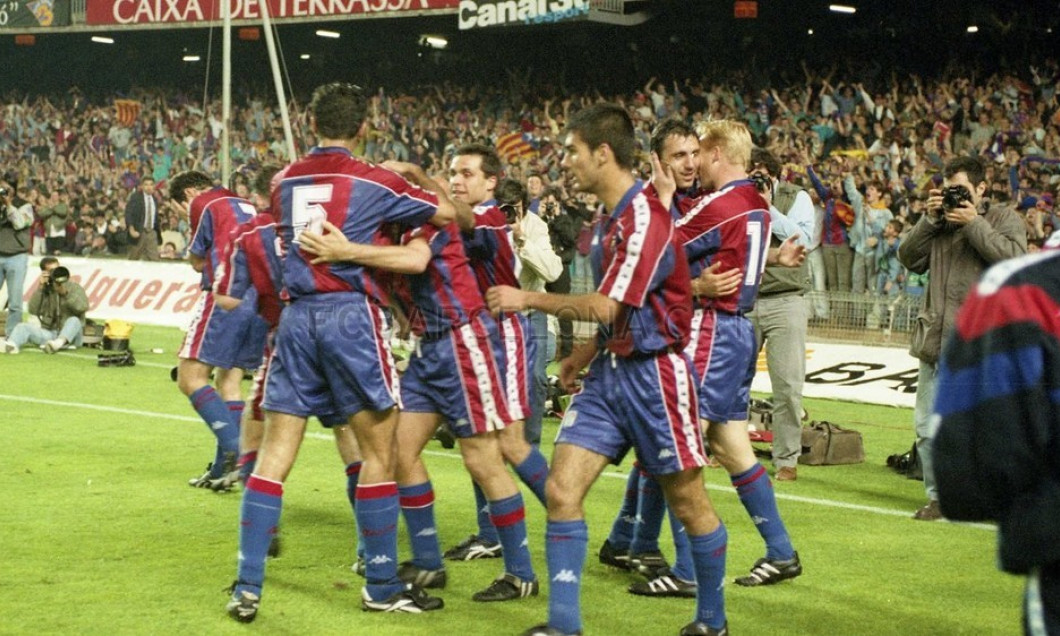 pep guardiola barcelona 1994