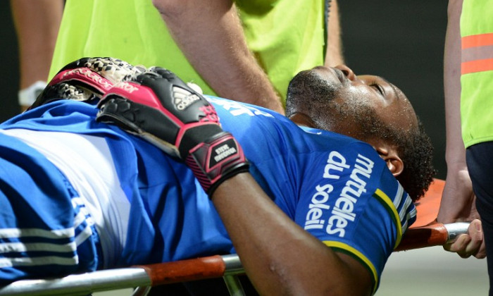 steve mandanda accidentare om