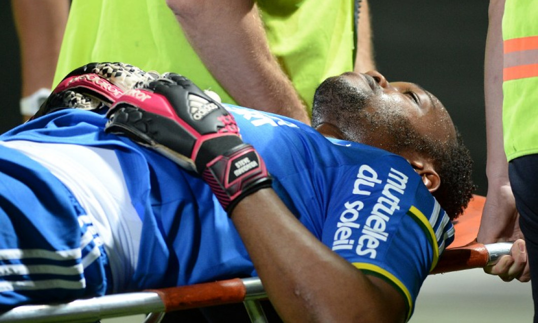 steve mandanda accidentare om