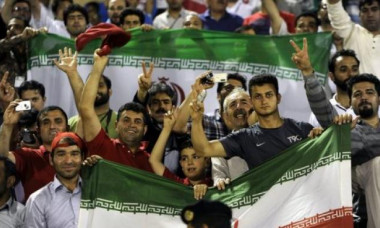 iran football fans