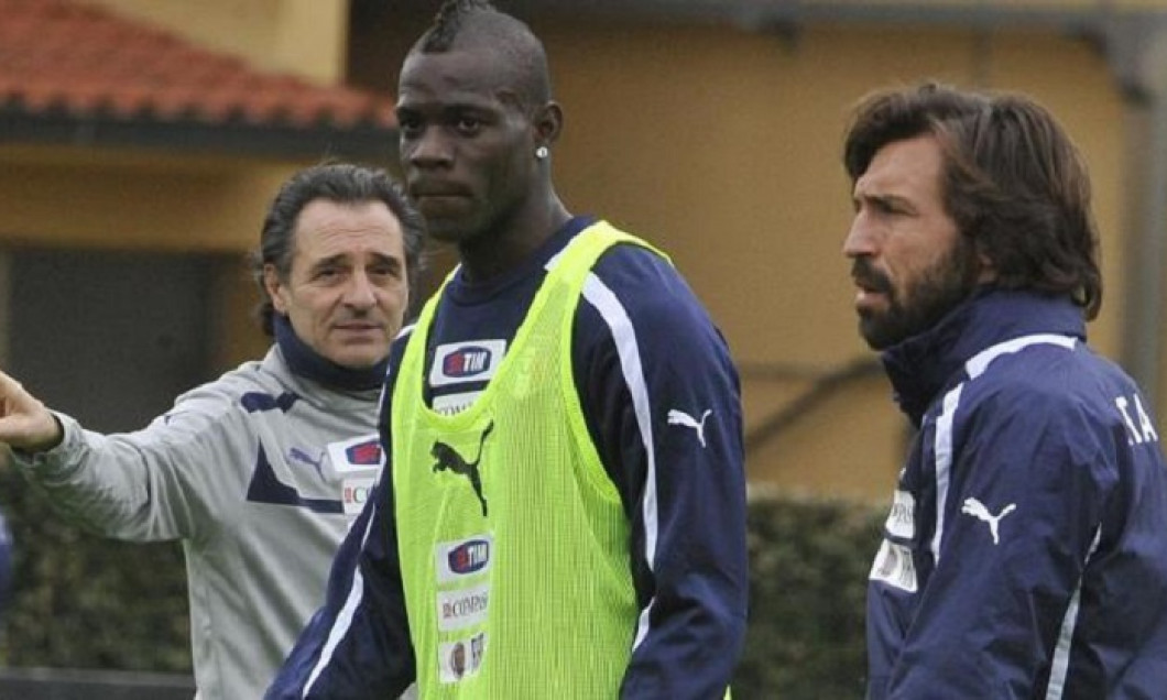 prandelli balotelli pirlo