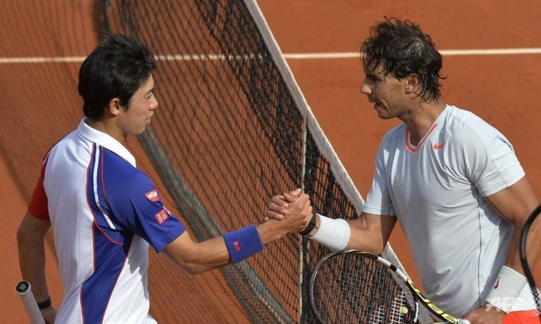 nadal nishikori madrid