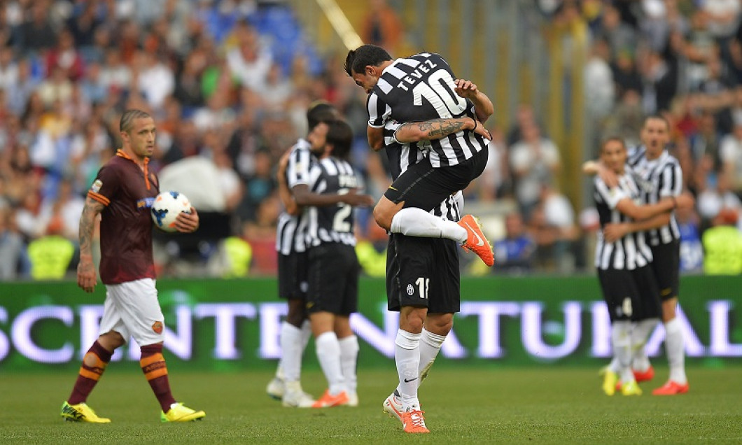 bucurie Juventus Roma