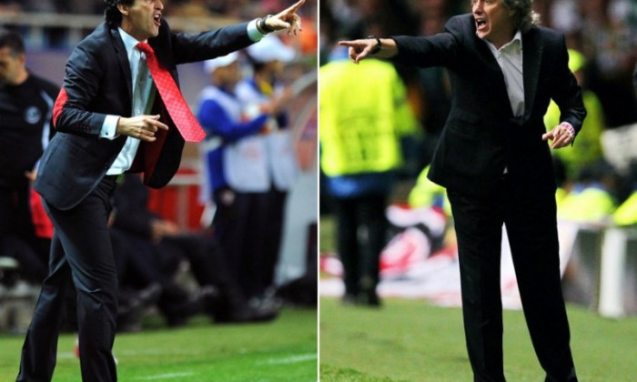 jorge jesus unai emery