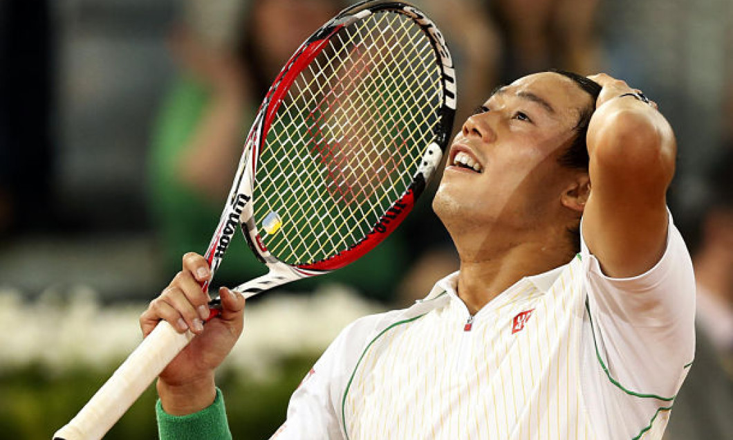 nishikori racheta