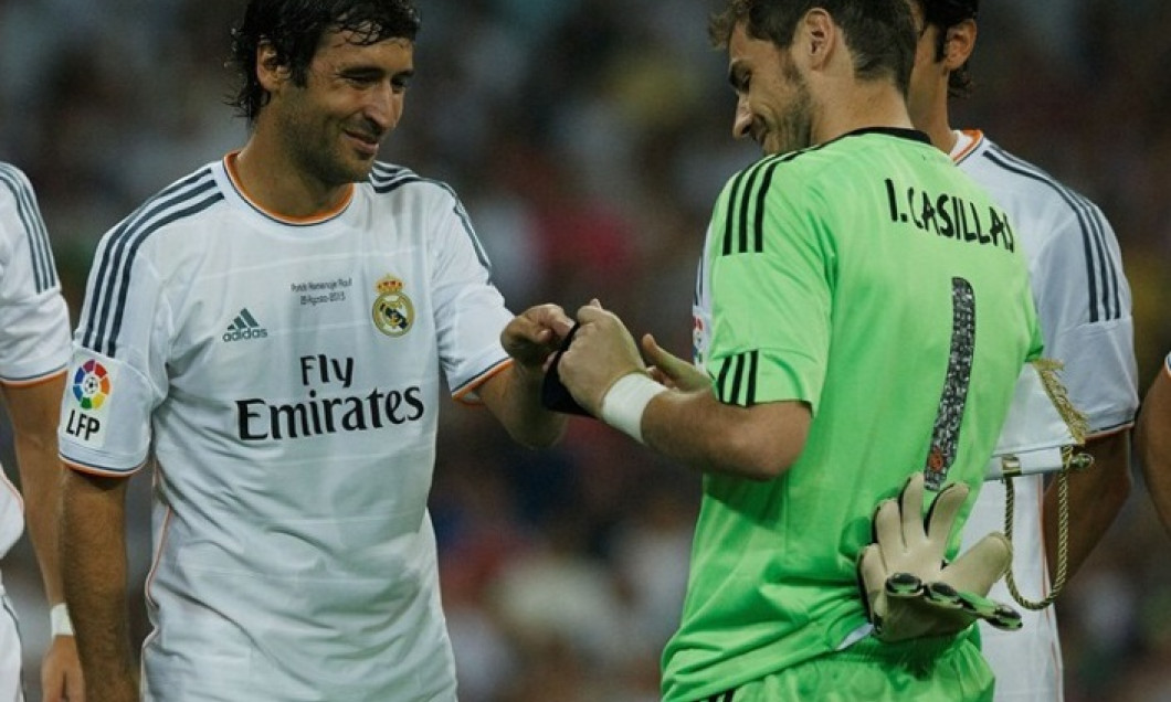 raul iker casillas