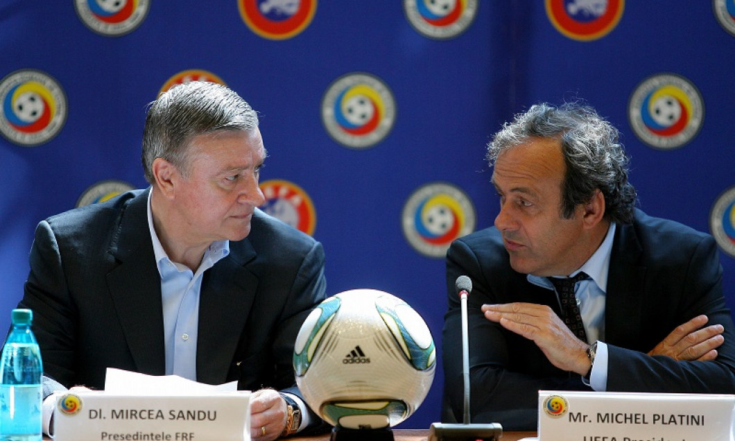 mircea sandu platini frf