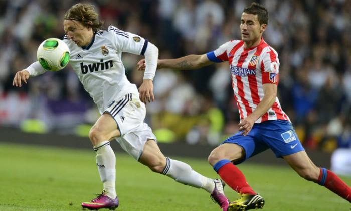 Modric Real Atletico