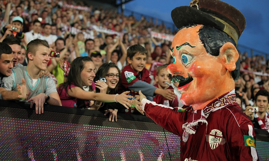 BUN mascota cfr cluj