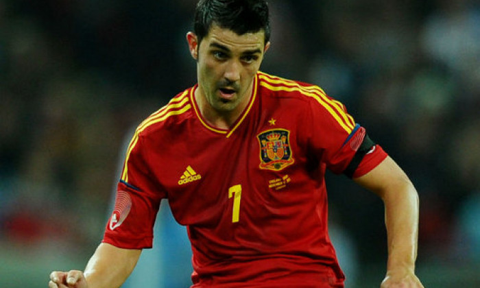 david villa