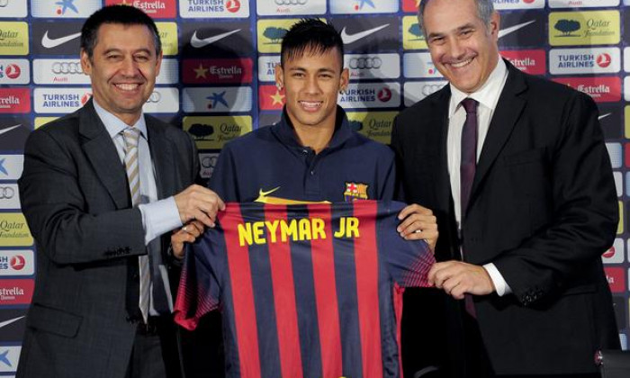 barcelona neymar prezentare