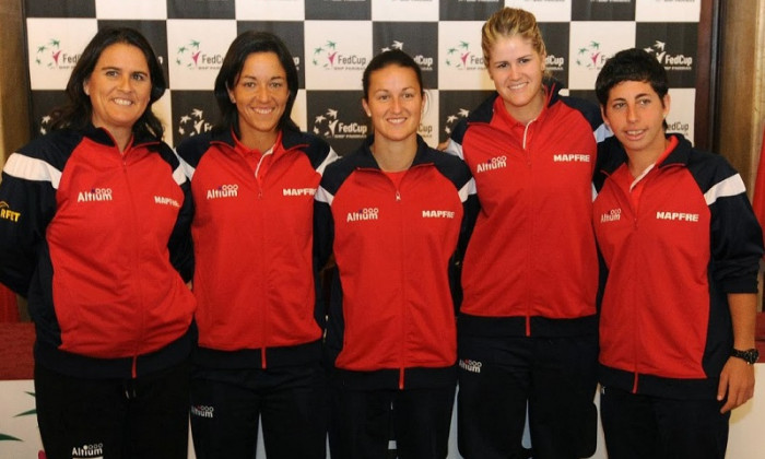 spania fed cup