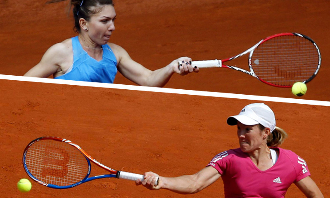 halep - henin