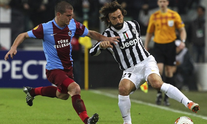 bourceanu pirlo trabzon juventus