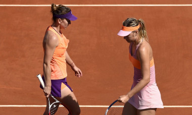 halep sharapova finala