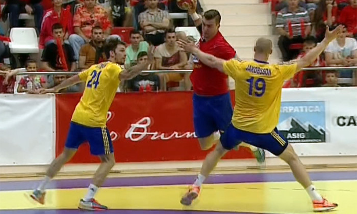handbal romania - suedia