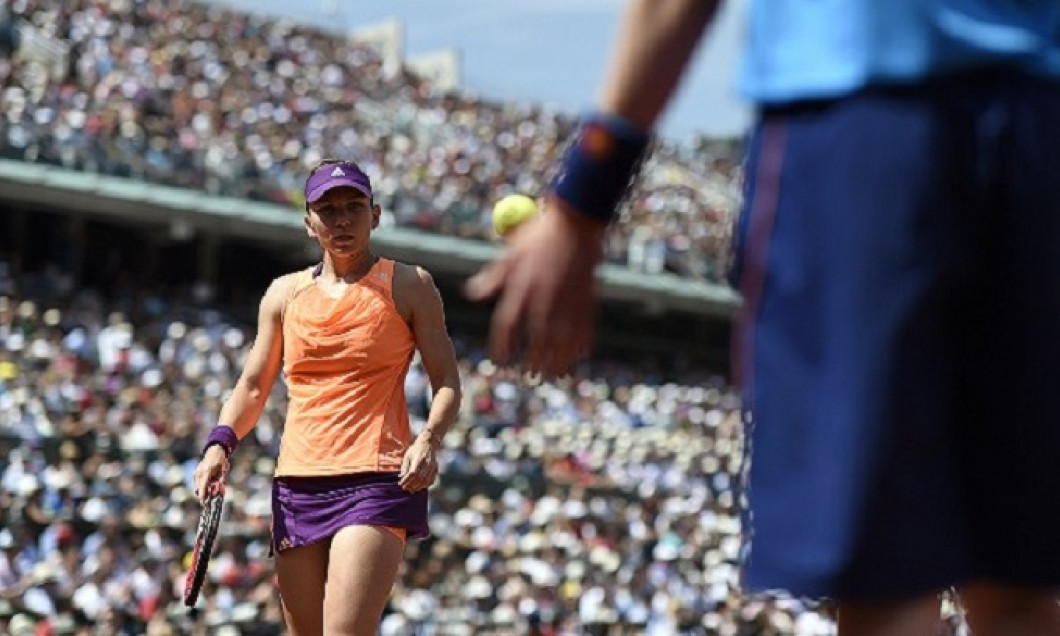 simona halep meci sharapova