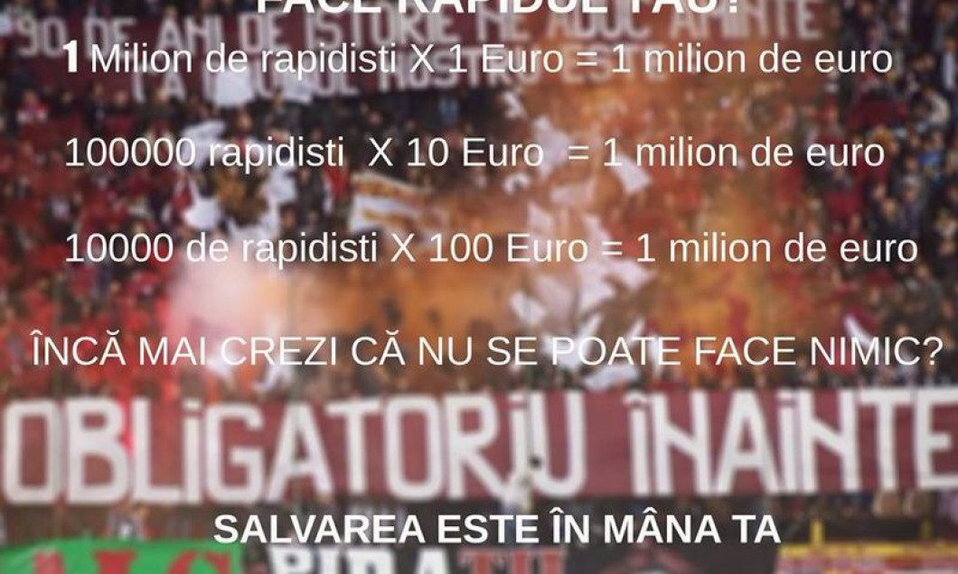 rapid donatii
